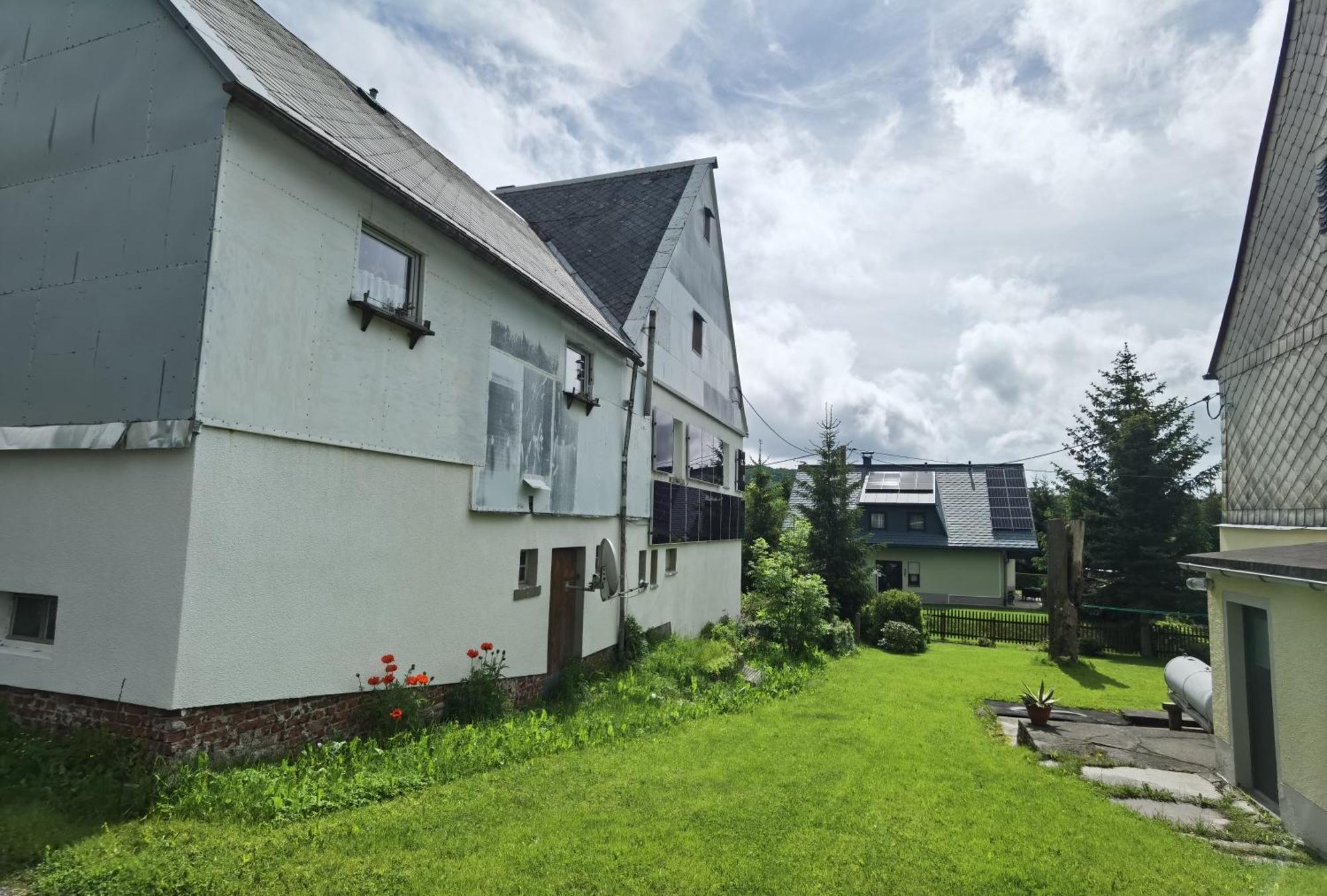 Berghaus Am Felsbruch Oberwiesenthal Ot Hammerunterwiesenthal מראה חיצוני תמונה