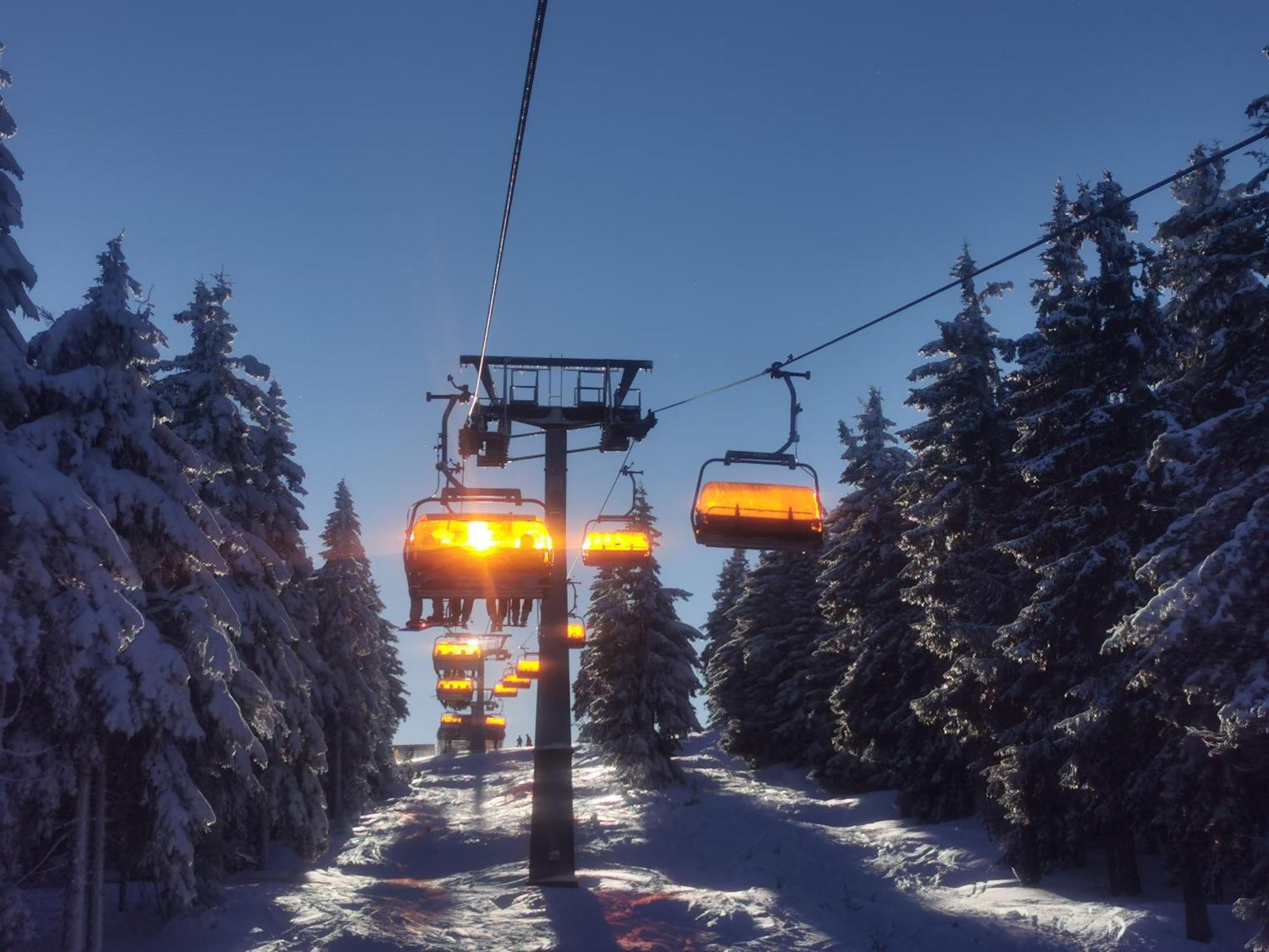 Berghaus Am Felsbruch Oberwiesenthal Ot Hammerunterwiesenthal מראה חיצוני תמונה