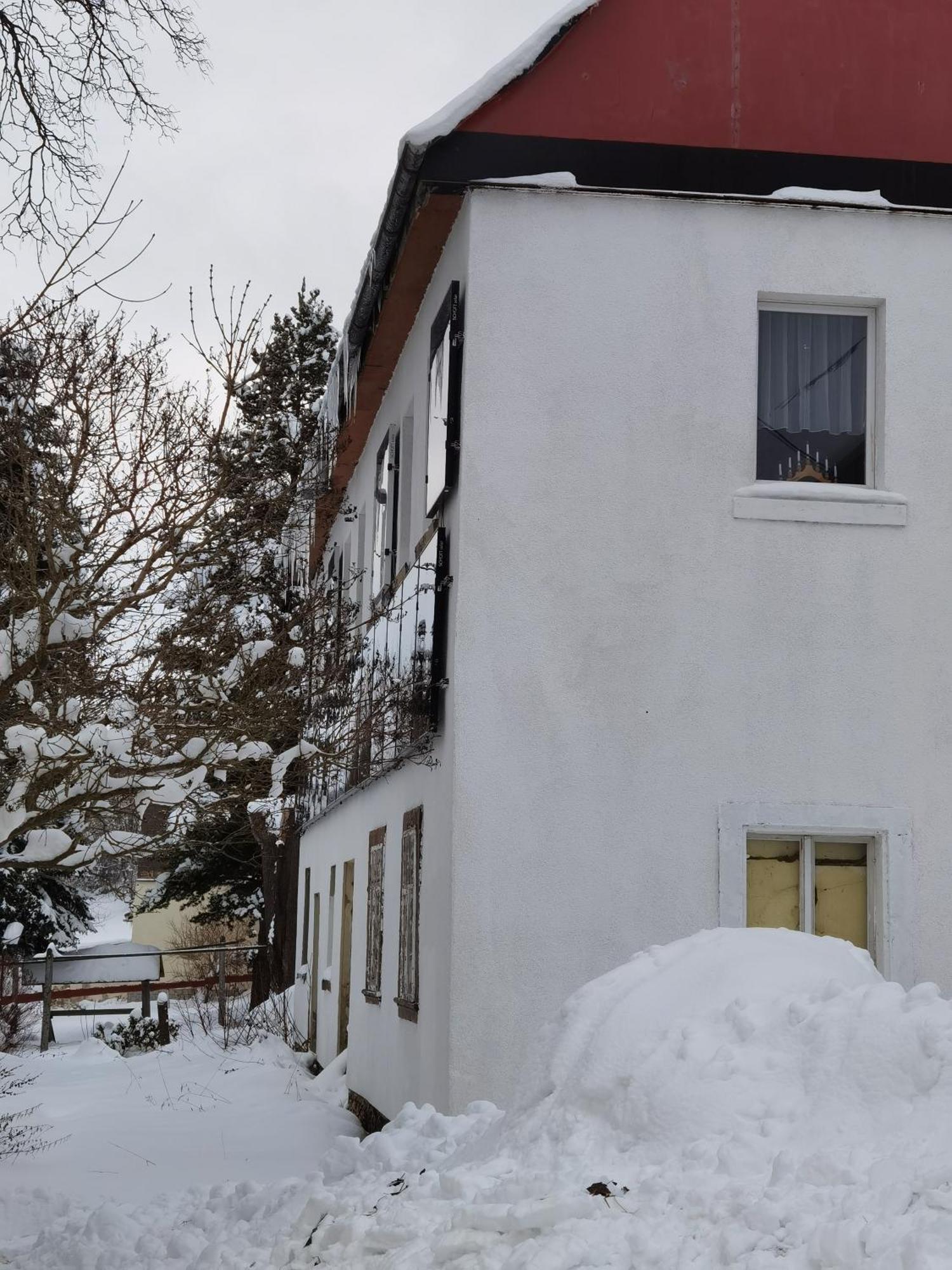 Berghaus Am Felsbruch Oberwiesenthal Ot Hammerunterwiesenthal מראה חיצוני תמונה
